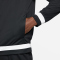 NIKE Dri-FIT Basketball Jacke Herren black/black/white/white S