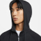 NIKE Sportswear Fleece Kapuzenjacke Herren black/black/white/white S