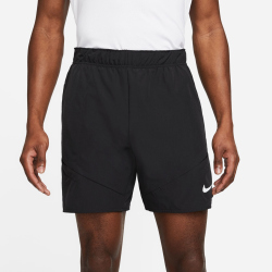 NIKECourt Dri-FIT Advantage 7" Tennis Shorts Herren black/white S