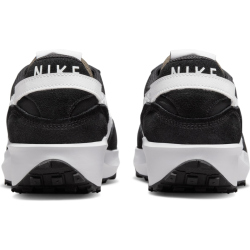 NIKE Waffle Debut Sneaker Damen black/white-orange-clear 43