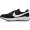 NIKE Waffle Debut Sneaker Damen black/white-orange-clear 43