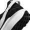 NIKE Waffle Debut Sneaker Damen black/white-orange-clear 43