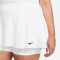 NIKECourt Dri-FIT Victory Flouncy Tennisrock Damen white/black S
