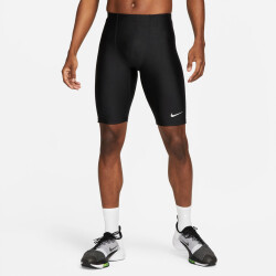 NIKE Dri-FIT Fast 1/2-Length Lauf-Leggings Herren black/reflective silv XL