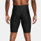 NIKE Dri-FIT Fast 1/2-Length Lauf-Leggings Herren black/reflective silv XL