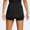 NIKECourt Dri-FIT Victory Tennisrock Damen 010 - black/white XS