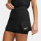 NIKECourt Dri-FIT Victory Tennisrock Damen 010 - black/white XS