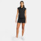 NIKECourt Dri-FIT Victory Tennisrock Damen 010 - black/white XS