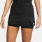 NIKECourt Dri-FIT Victory Tennisrock Damen 010 - black/white XS