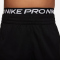 NIKE Pro Dri-FIT Leggings Kinder black/white S (128-137 cm)