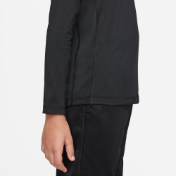 NIKE Pro Dri-FIT langarm Top Kinder black S (128-137 cm)