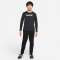 NIKE Pro Dri-FIT langarm Top Kinder black S (128-137 cm)
