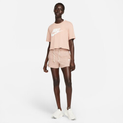 NIKE Sportswear Gym Vintage Shorts Damen rose whisper/white L