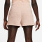 NIKE Sportswear Gym Vintage Shorts Damen rose whisper/white L