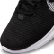 NIKE Flex Experience Run 11 Next Nature Laufschuhe Damen black/white-dk smoke grey 43
