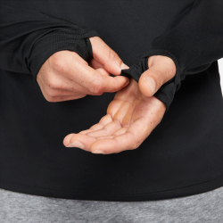 NIKE Therma-FIT Element Run Division Running Hoodie Herren black/black/pure/reflective silv S