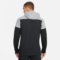 NIKE Therma-FIT Element Run Division Running Hoodie Herren black/black/pure/reflective silv S