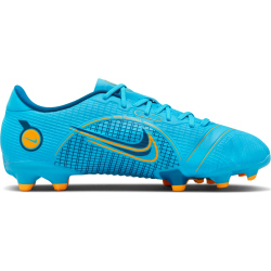 NIKE Vapor 14 Academy FG/MG Fu&szlig;ballschuhe Kinder chlorine blue/laser orange-marina 28.5