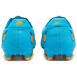 NIKE Vapor 14 Academy FG/MG Fu&szlig;ballschuhe Kinder chlorine blue/laser orange-marina 28.5