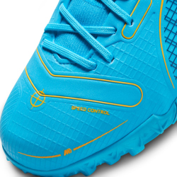 NIKE Vapor 14 Academy FG/MG Fu&szlig;ballschuhe Kinder chlorine blue/laser orange-marina 28.5