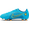 NIKE Vapor 14 Academy FG/MG Fu&szlig;ballschuhe Kinder chlorine blue/laser orange-marina 28.5