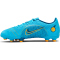 NIKE Vapor 14 Academy FG/MG Fu&szlig;ballschuhe Kinder chlorine blue/laser orange-marina 28.5