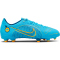 NIKE Vapor 14 Academy FG/MG Fu&szlig;ballschuhe Kinder chlorine blue/laser orange-marina 28.5