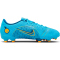NIKE Vapor 14 Academy FG/MG Fu&szlig;ballschuhe Kinder chlorine blue/laser orange-marina 28.5