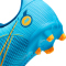 NIKE Vapor 14 Academy FG/MG Fu&szlig;ballschuhe Kinder chlorine blue/laser orange-marina 28.5