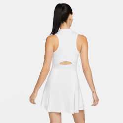 NIKECourt Dri-FIT Victory Tenniskleid Damen white/black L