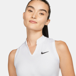 NIKECourt Dri-FIT Victory Tenniskleid Damen white/black L