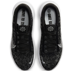 NIKE SuperRep Go 3 Next Nature Flyknit Trainingsschuhe Herren black/pure platinum-anthracite-white 43