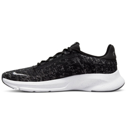 NIKE SuperRep Go 3 Next Nature Flyknit Trainingsschuhe Herren black/pure platinum-anthracite-white 43