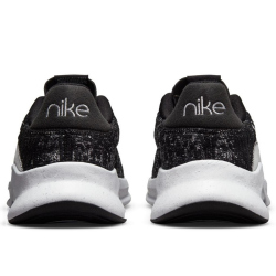 NIKE SuperRep Go 3 Next Nature Flyknit Trainingsschuhe Herren black/pure platinum-anthracite-white 43