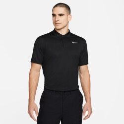 NIKECourt Dri-FIT Tennis Poloshirt Herren black/white S