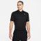 NIKECourt Dri-FIT Tennis Poloshirt Herren black/white S