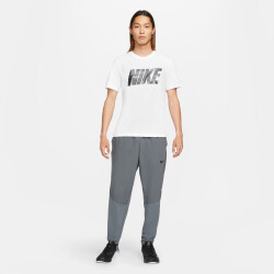 NIKE Dri-FIT Trainingsshirt Herren white XL