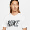 NIKE Dri-FIT Trainingsshirt Herren white XL