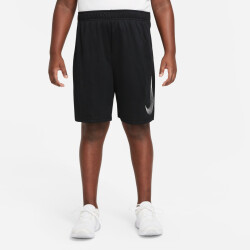 NIKE Dri-FIT Trainingsshorts Kinder black/white S...
