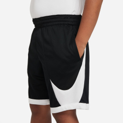 NIKE Dri-FIT Basketball Shorts Kinder black/white/white/white S (128-137 cm)