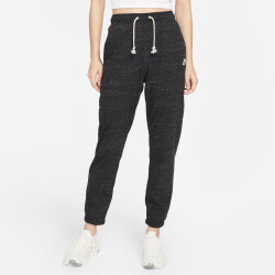 NIKE Sportswear Gym Vintage Hose Damen 010 - black/white L