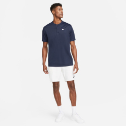 NIKECourt Dri-FIT Tennis Poloshirt Herren obsidian/white S