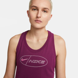 NIKE Dri-FIT Icon Clash Training Tanktop Damen sangria S