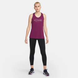 NIKE Dri-FIT Icon Clash Training Tanktop Damen sangria S