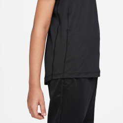 NIKE Pro Dri-FIT kurzarm Top Kinder black S (128-137 cm)