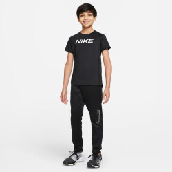 NIKE Pro Dri-FIT kurzarm Top Kinder black S (128-137 cm)