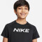NIKE Pro Dri-FIT kurzarm Top Kinder black S (128-137 cm)