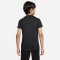 NIKE Pro Dri-FIT kurzarm Top Kinder black S (128-137 cm)