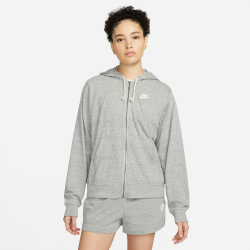 NIKE Sportswear Gym Vintage Kapuzenjacke Damen dk grey...