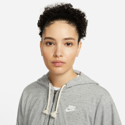 NIKE Sportswear Gym Vintage Kapuzenjacke Damen dk grey...